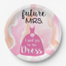 Search for bridal dress plates Pink