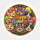 Search for happy birthday wishes stickers Gold