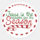 Search for jesus reason for the season stickers Merry christmas