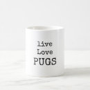 Search for pug mom mugs Puppy