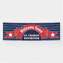 Search for welcome home banners Patriotic