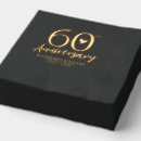 Search for 60th anniversary wedding napkins Heart