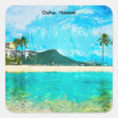 Search for retro hawaii stickers Palm trees