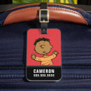 Search for franklin luggage tags Charles m schulz