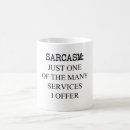 Search for offerings mugs Sarcasm