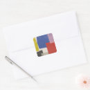 Search for bright colors stickers Modern