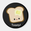 Search for toasted magnets Bread