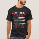 Search for retired firefighter tshirts Fireman