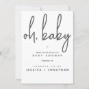 Search for co baby shower invitations Elegant