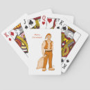 Search for santa playing cards Retro