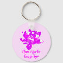 Search for lotus flowers key rings Pink