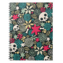 Search for halloween notebooks Sugar skull