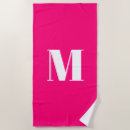 Search for hot pink beach towels Elegant