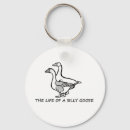 Search for goose key rings Girl