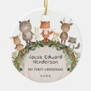 Search for cute fox christmas tree decorations Forest