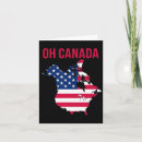 Search for canada map cards America first