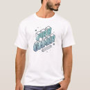 Search for block letters tshirts Isometric