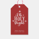 Search for religious christmas gift tags Oh holy night