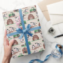 Search for green tractor wrapping paper Farm