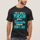 Search for tourettes tshirts Teal