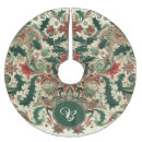 Search for victorian tree skirts Red