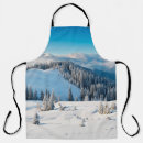 Search for wooden aprons Closeup
