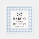 Search for blue gingham napkins For kids