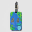 Search for garden luggage tags Colourful