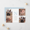 Search for monogram birth announcement cards Classic