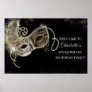 Search for masquerade party posters Birthday