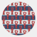 Search for blue lobster stickers Beach