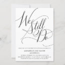 Search for we still do invitations Minimal