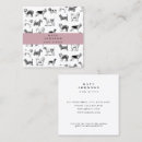 Search for dog walking business cards Veterinary