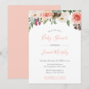 Search for rustic baby girl shower invitations Watercolor