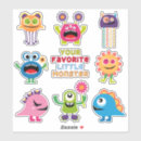 Search for girl monster stickers Cartoon