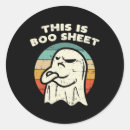 Search for ghost costume stickers Boo