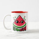 Search for cute watermelon mugs Funny