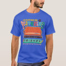 Search for friends tv show tshirts Fan