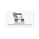 Search for golfer return address labels New home