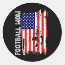Search for american football stickers Touchdown