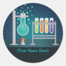 Search for science laboratory stickers Colourful