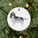 Search for cocker spaniel home decor Black and white