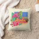 Search for vintage flamingo cushions Retro