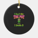 Search for no smoking christmas tree decorations Dog
