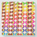 Search for psychedelic coasters Trendy