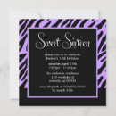 Search for purple pattern invitations Modern