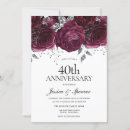 Search for burgundy grey invitations Flowers