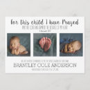 Search for prayed invitations For this child