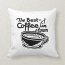 Search for coffee cushions Diner