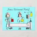 Search for hospital nurse invitations Retiring